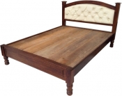 Teak wood bed